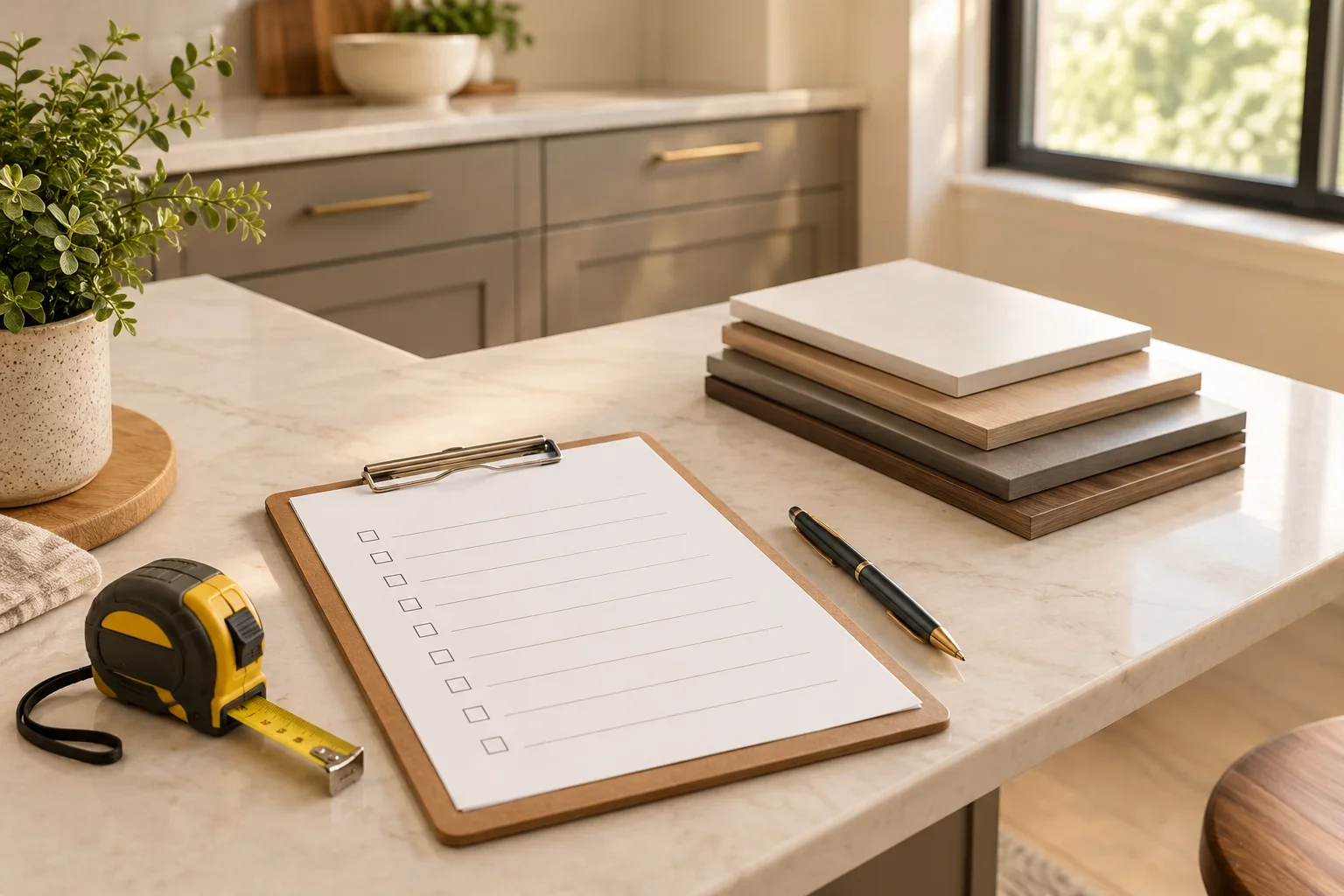 Cabinet Checklist